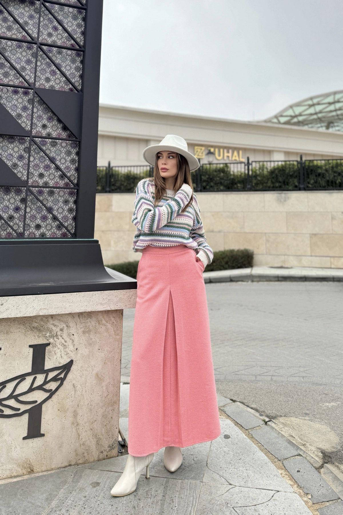 Pink Women Skirt