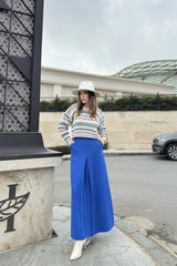 Cobalt blue Women Skirt