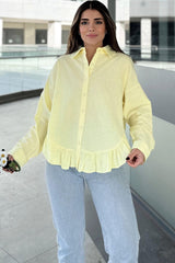 Yellow Women Shirt