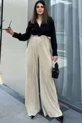 Yellow Women Pants