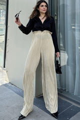 Yellow Women Pants