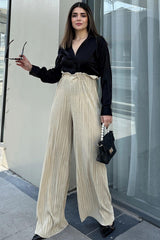 Yellow Women Pants