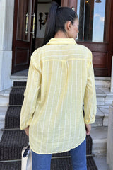Yellow Women Shirt