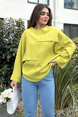 Green Women Blouse