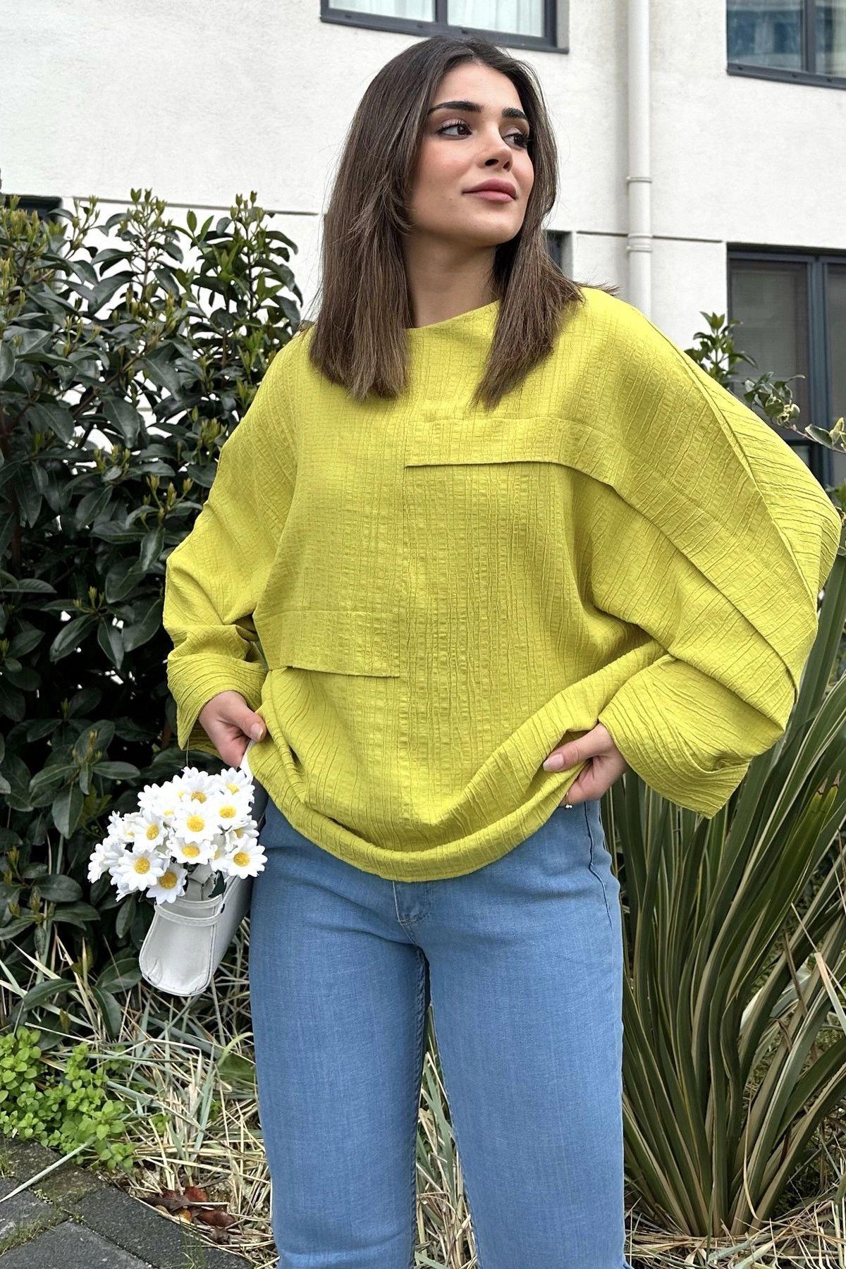 Green Women Blouse