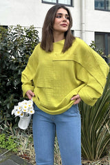 Green Women Blouse