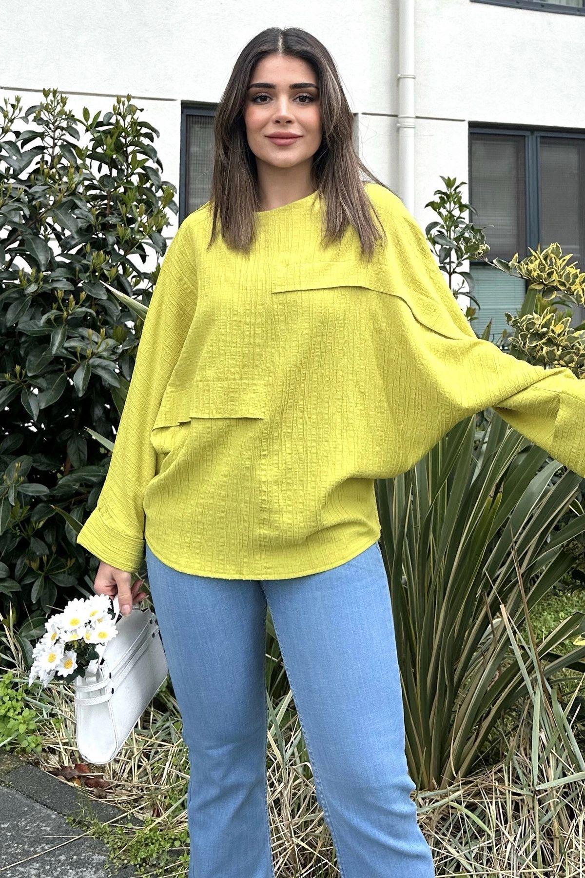 Green Women Blouse