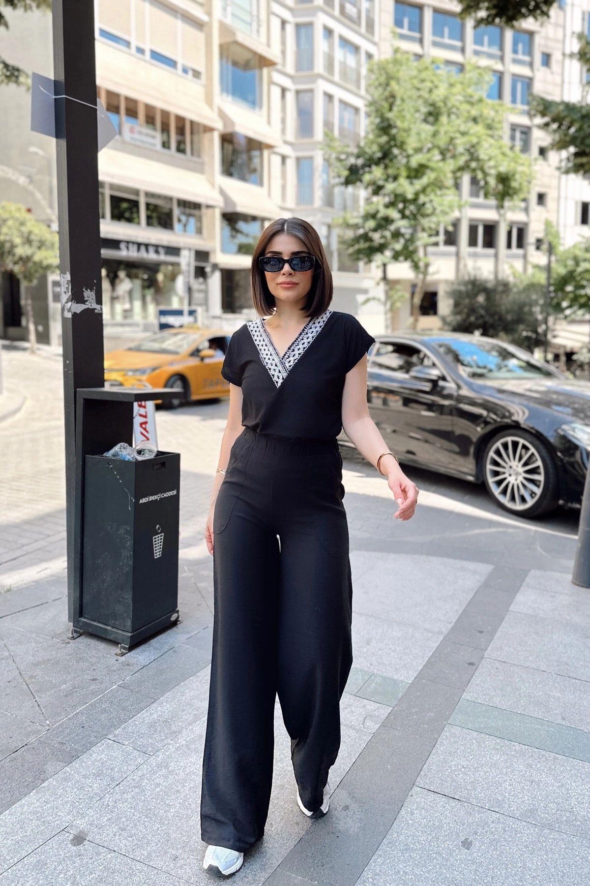 Black Women Pants