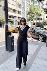 Black Women Pants
