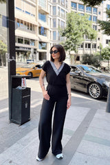 Black Women Pants