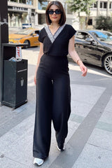 Black Women Pants