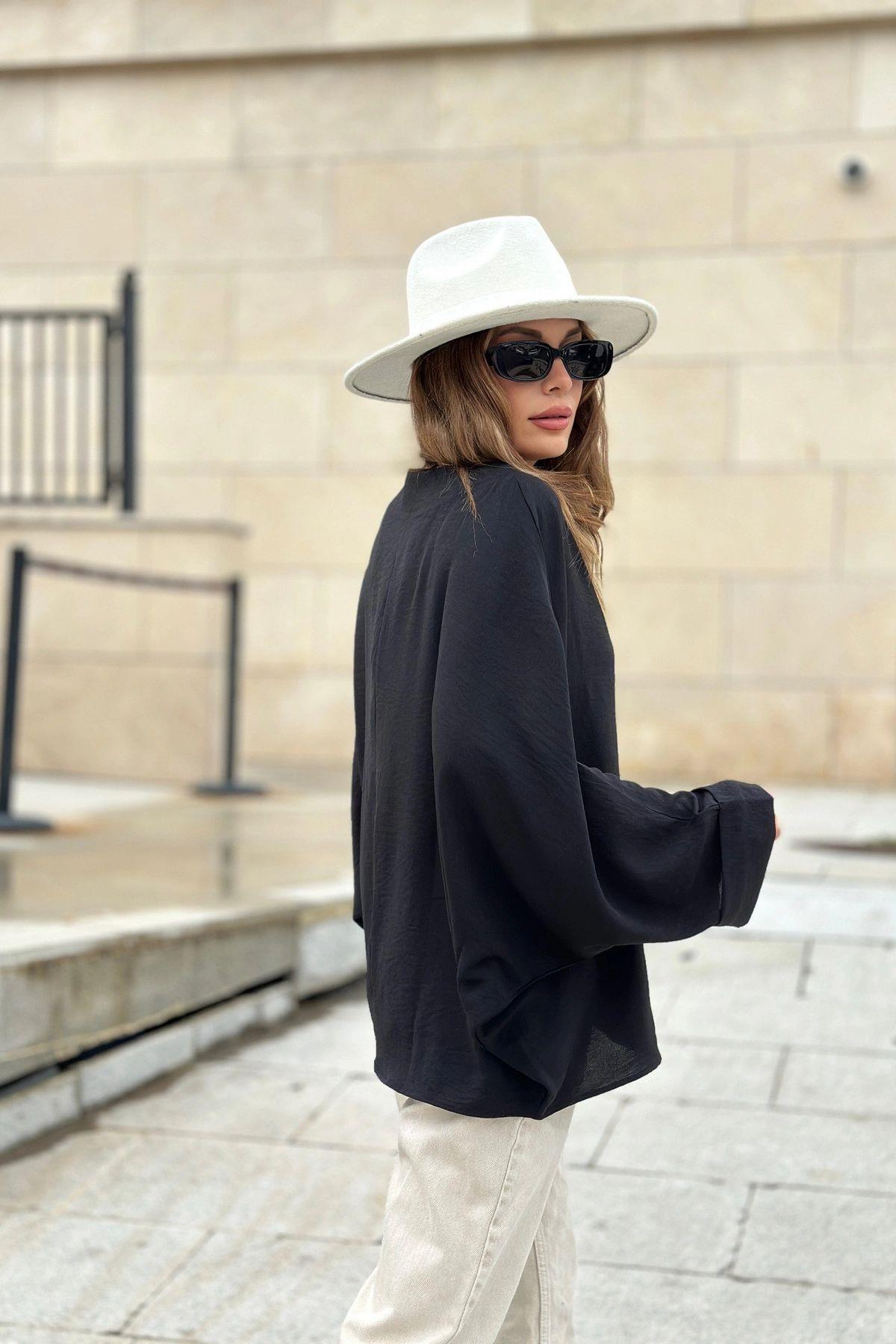 Black Women Blouse