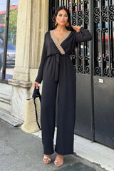 Black Women Jumpsuit