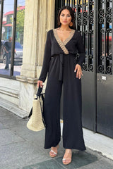 Black Women Jumpsuit