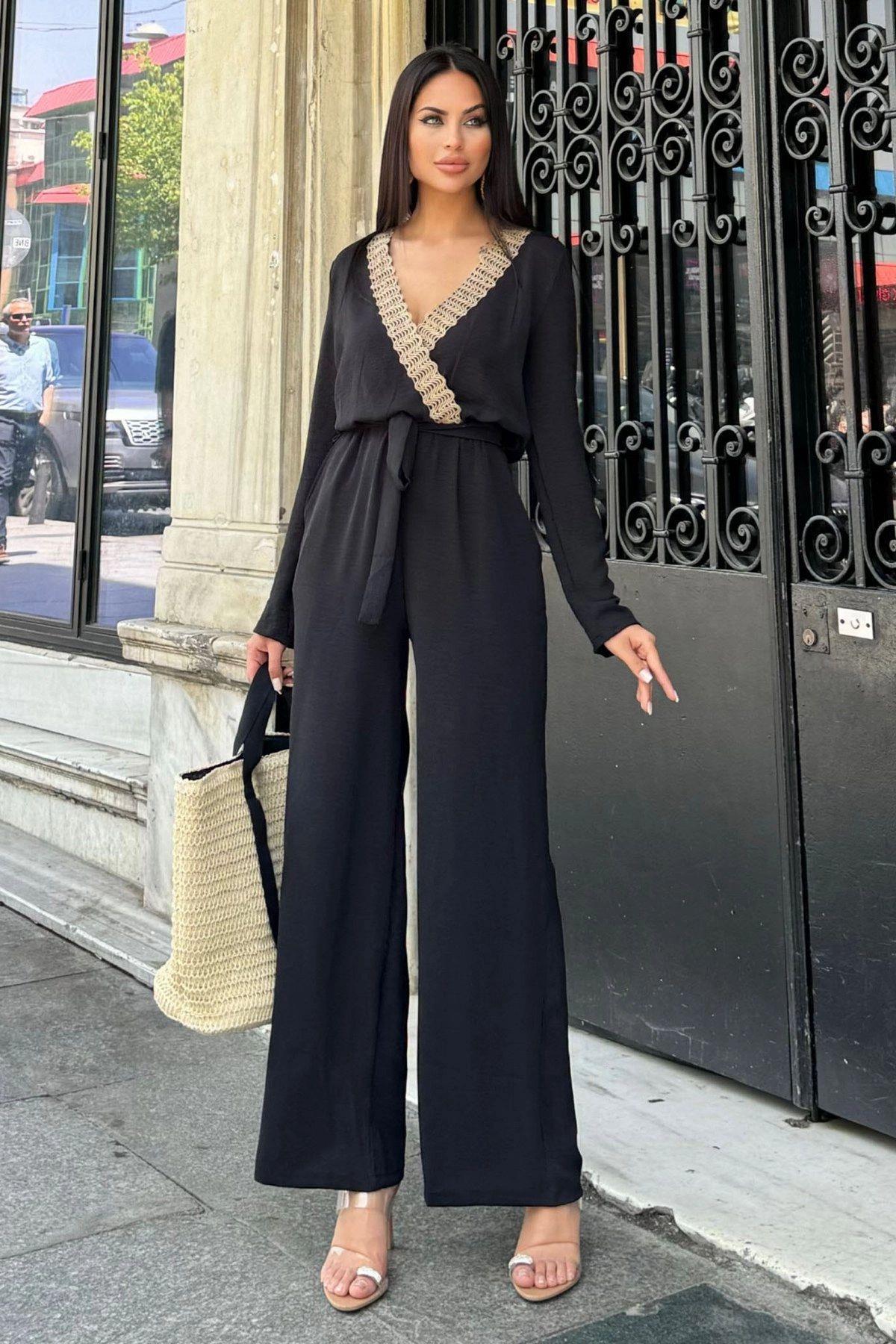 Black Women Jumpsuit