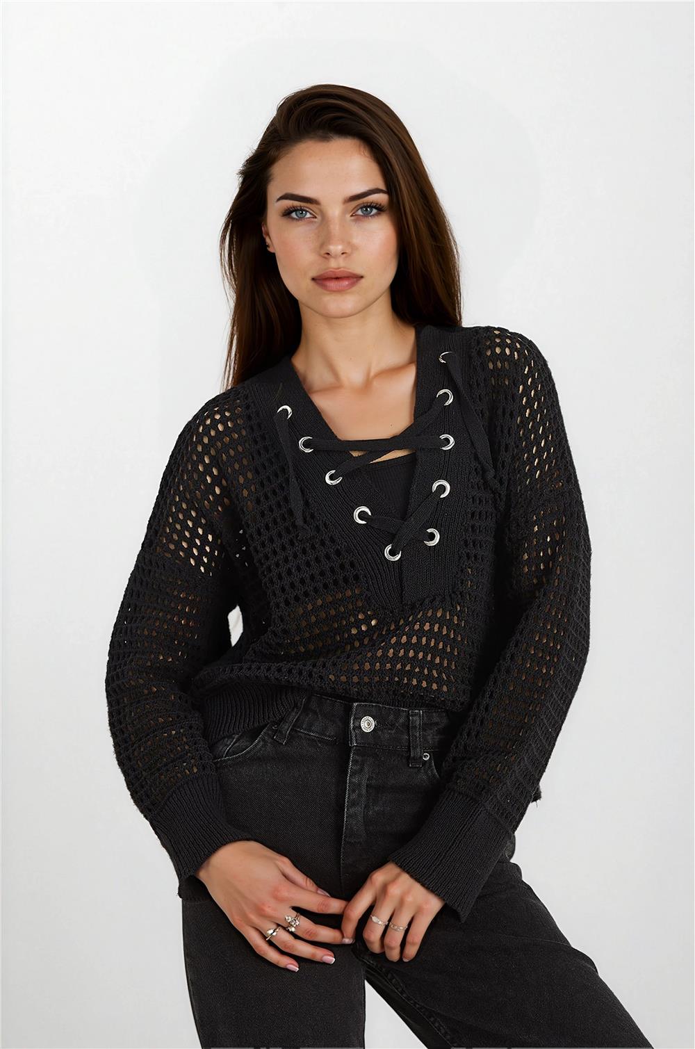 Black Women Sweater