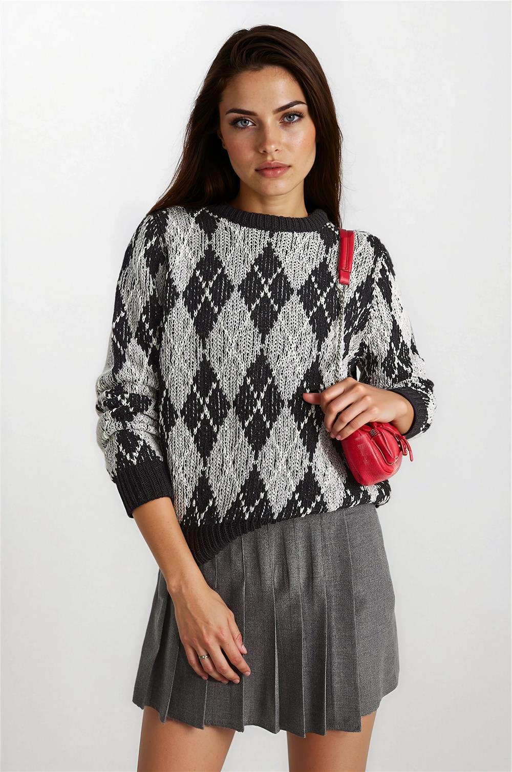 Black Women Sweater