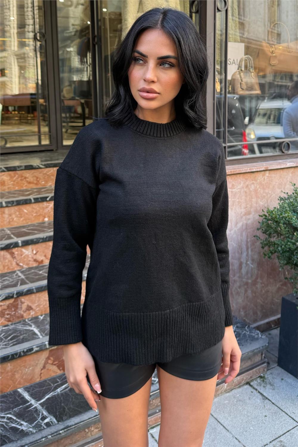 Black Women Sweater