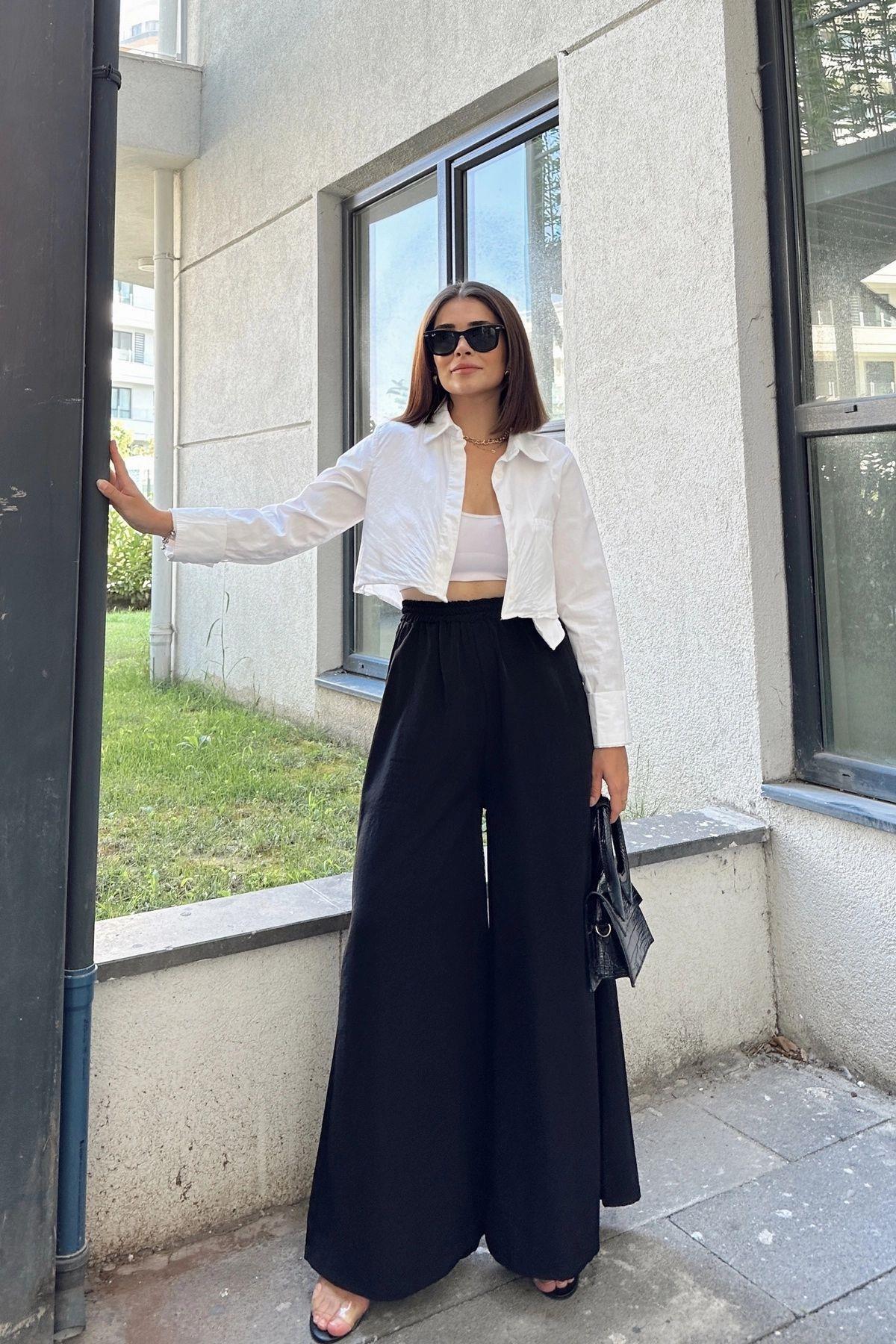 Black Women Pants