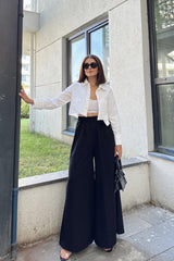 Black Women Pants