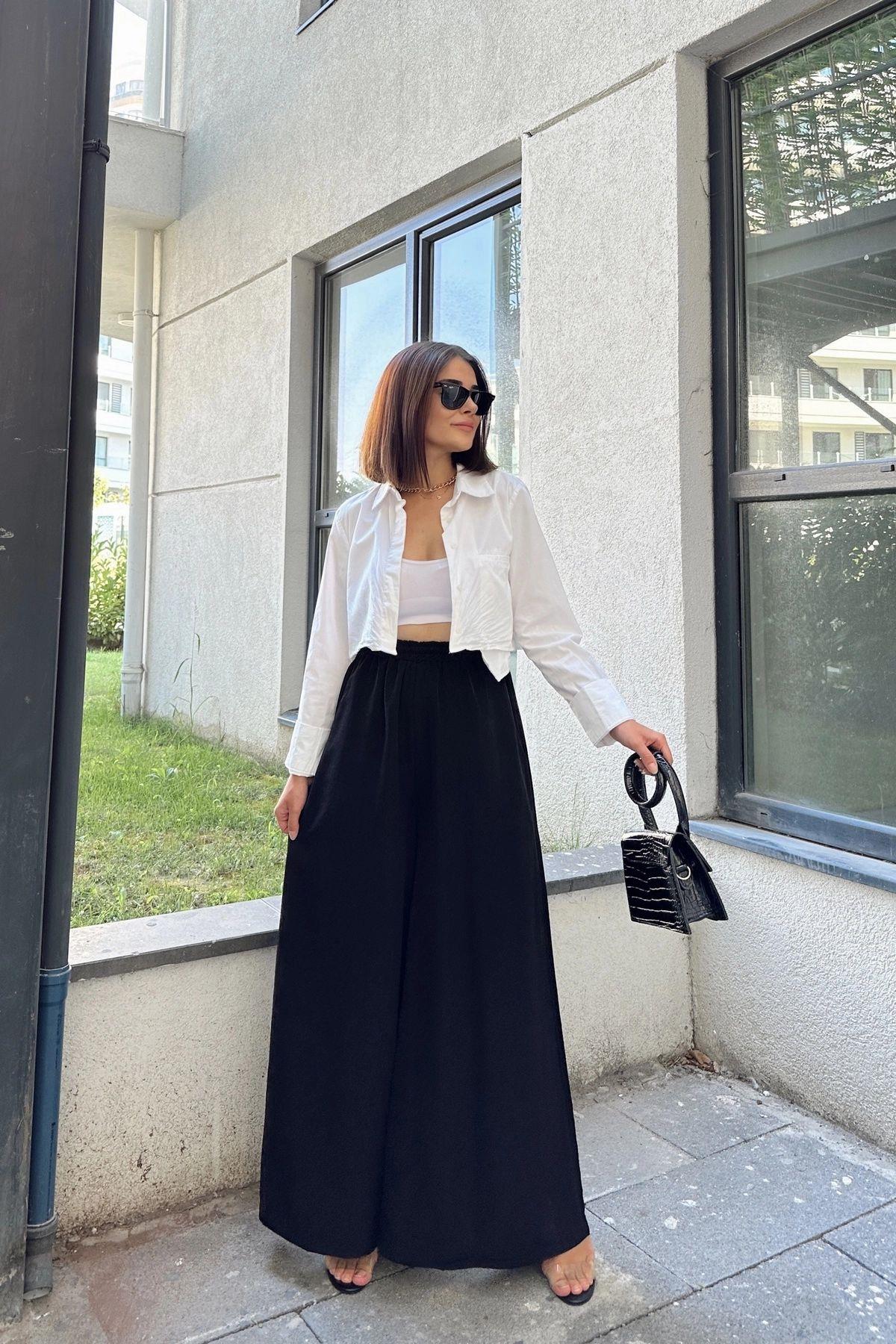 Black Women Pants