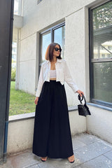 Black Women Pants