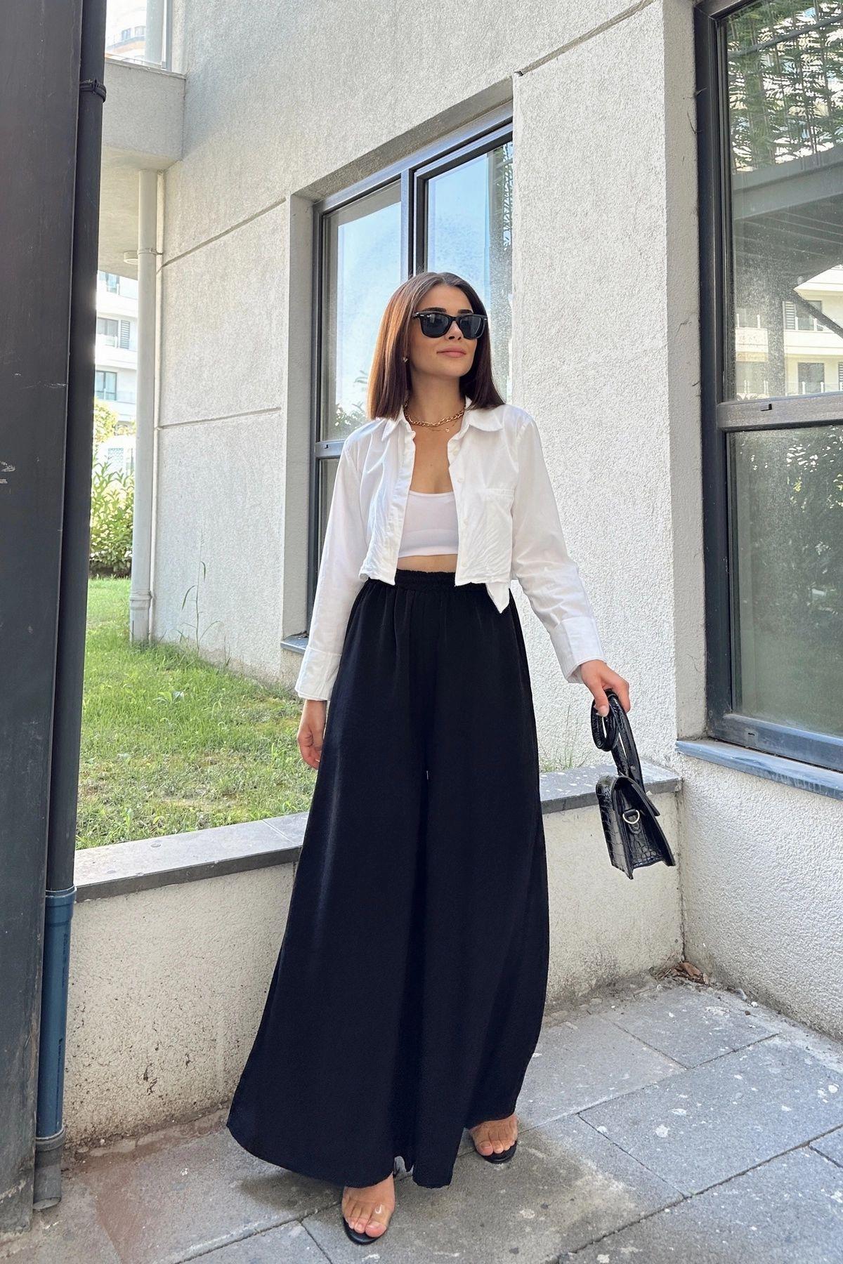Black Women Pants