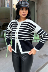 Black Women Cardigan