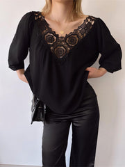 Black Women Blouse