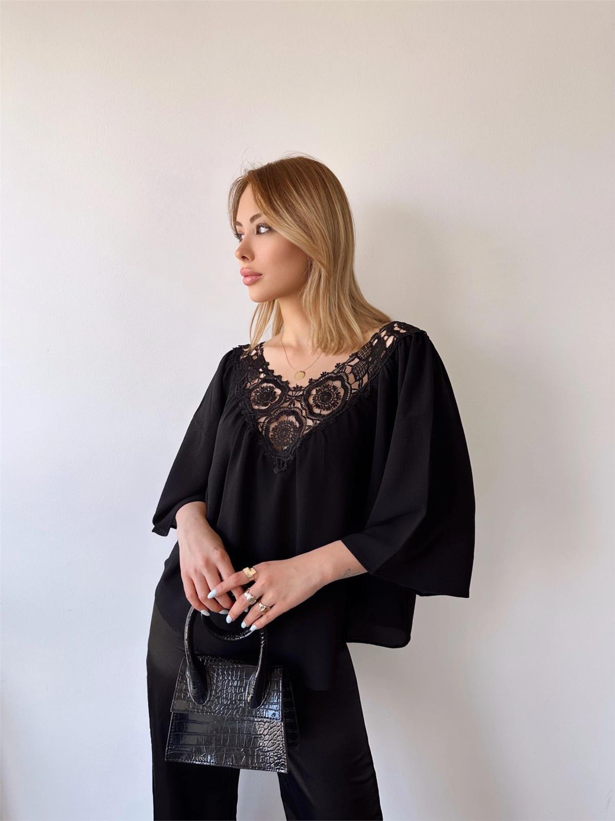 Black Women Blouse