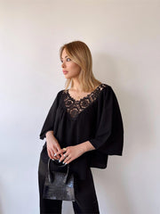 Black Women Blouse