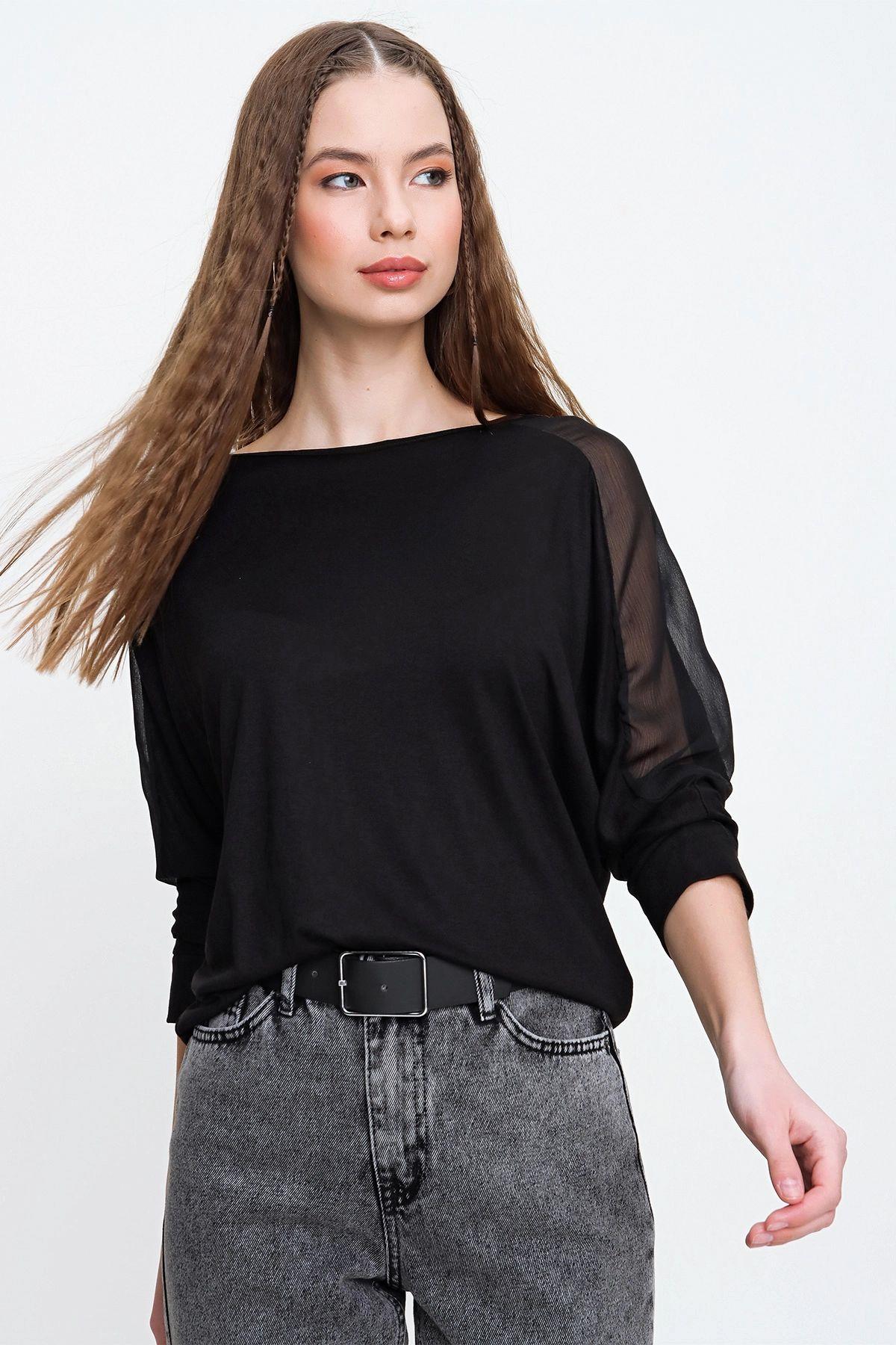 Black Women Blouse