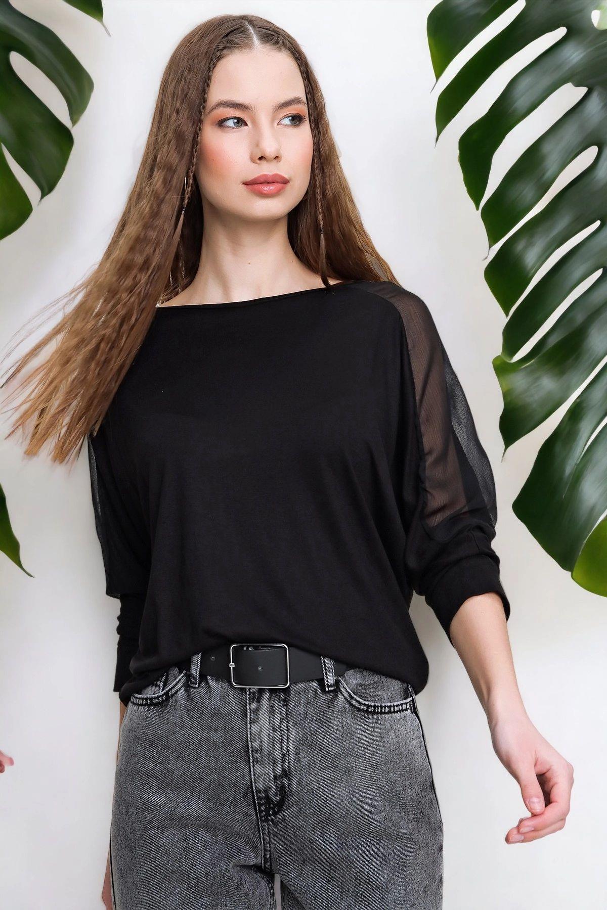 Black Women Blouse