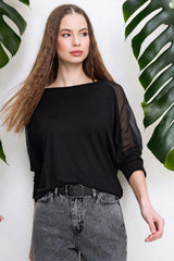 Black Women Blouse