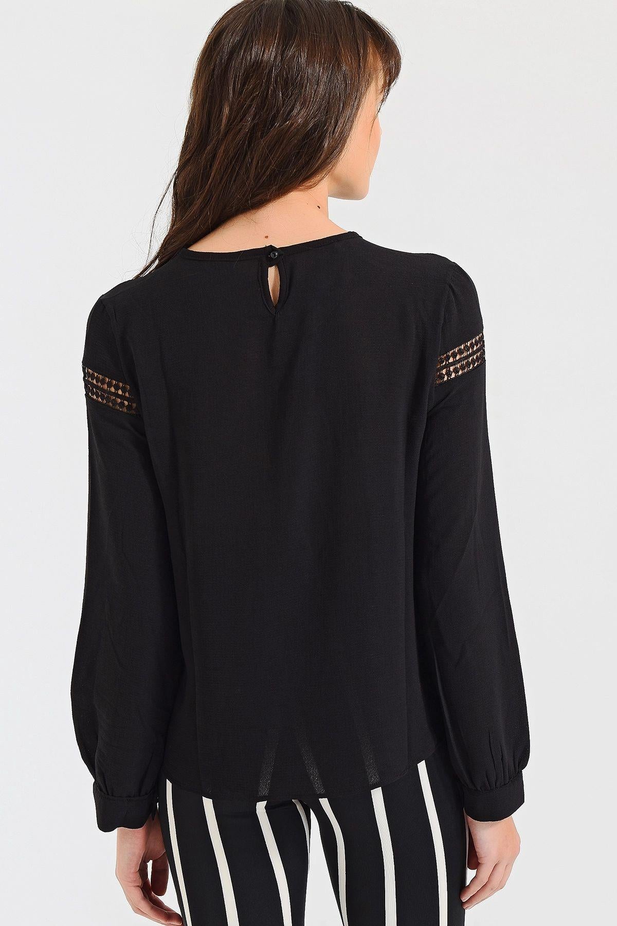 Black Women Blouse
