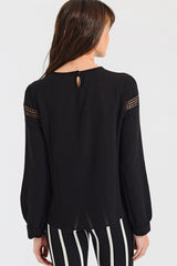 Black Women Blouse