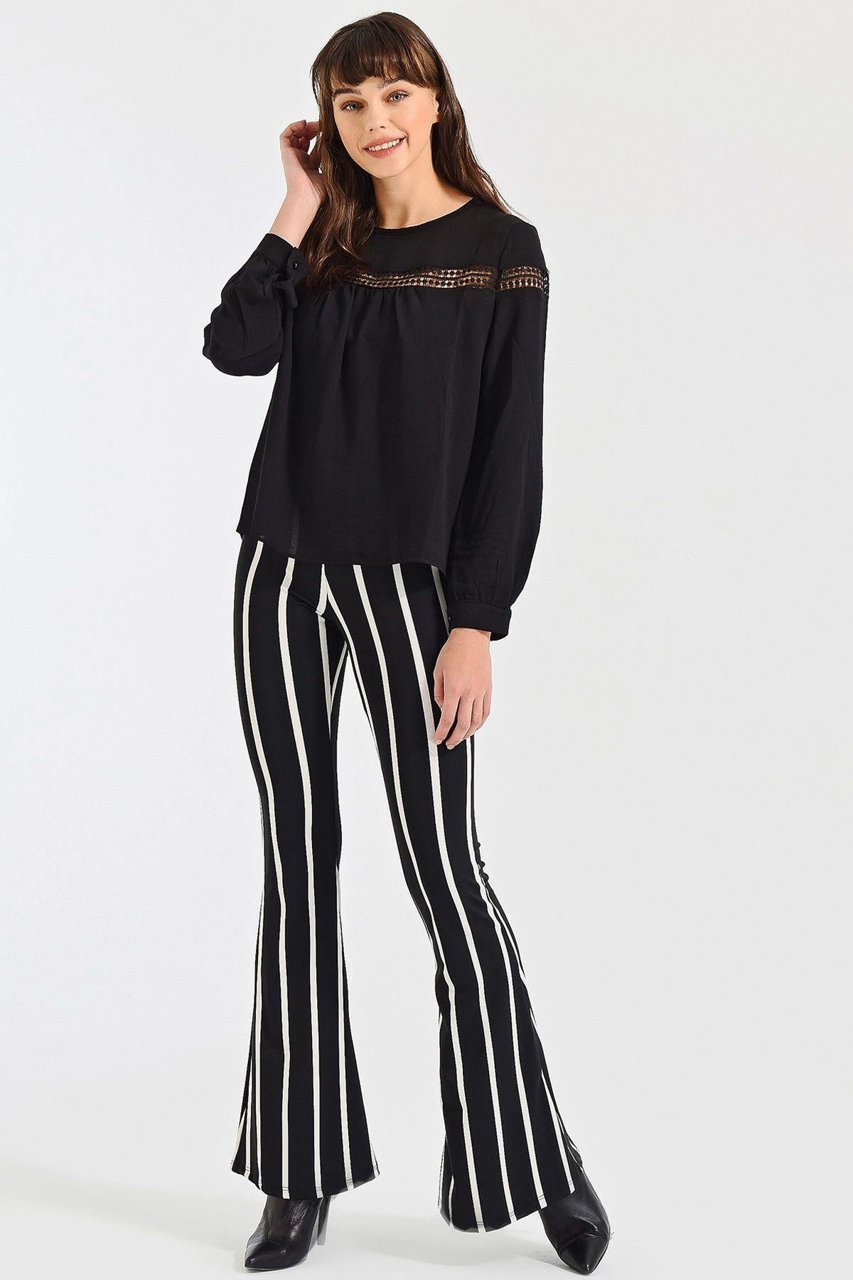 Black Women Blouse