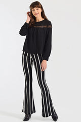Black Women Blouse