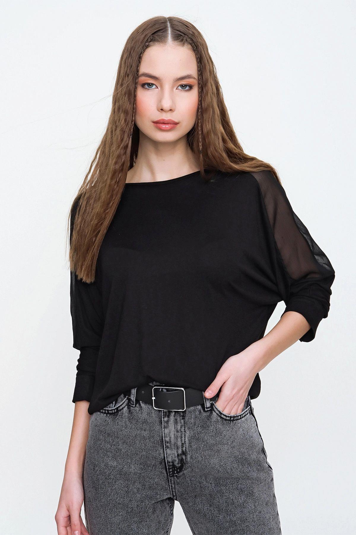 Black Women Blouse