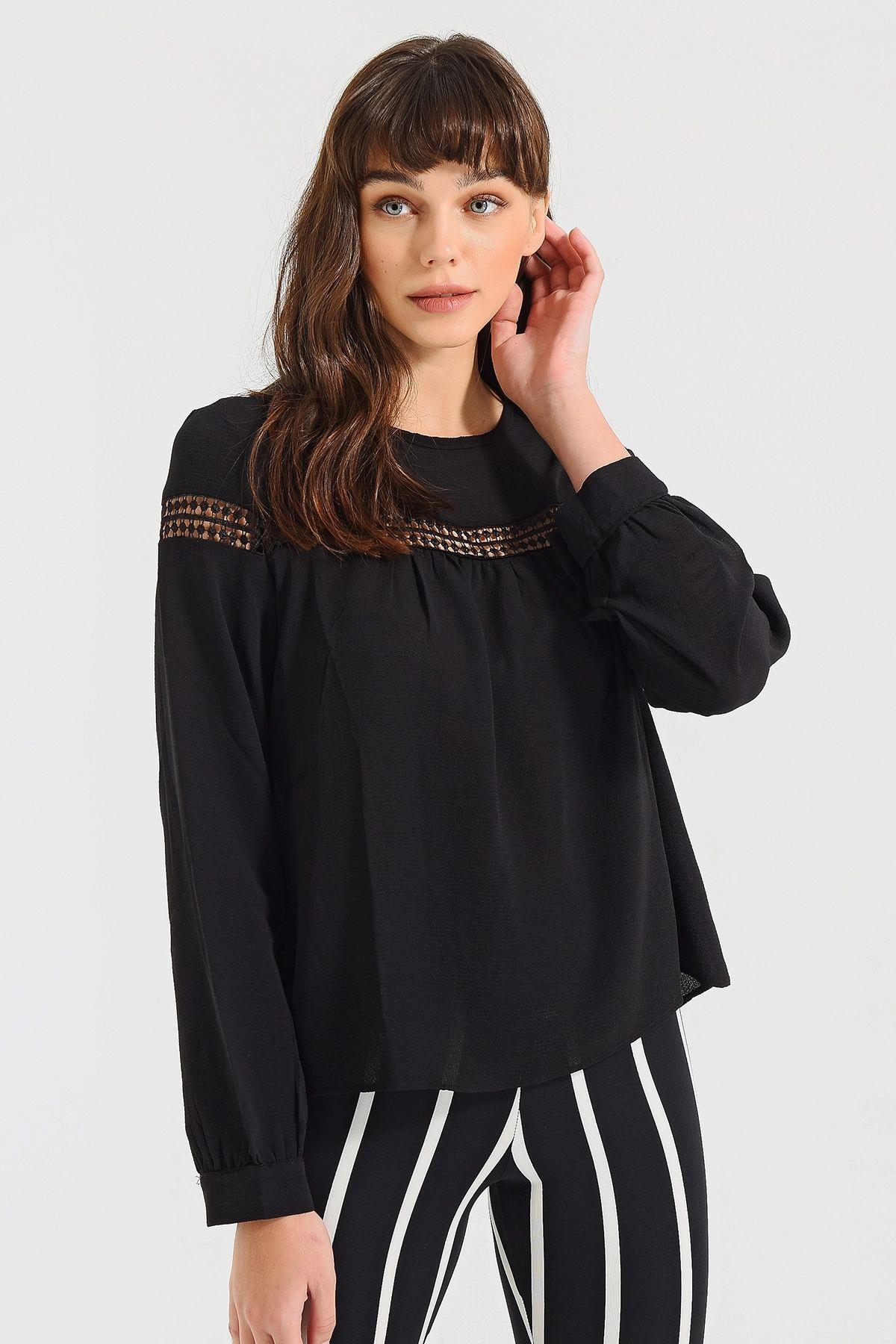 Black Women Blouse