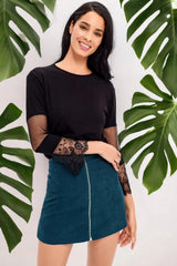 Black Women Blouse