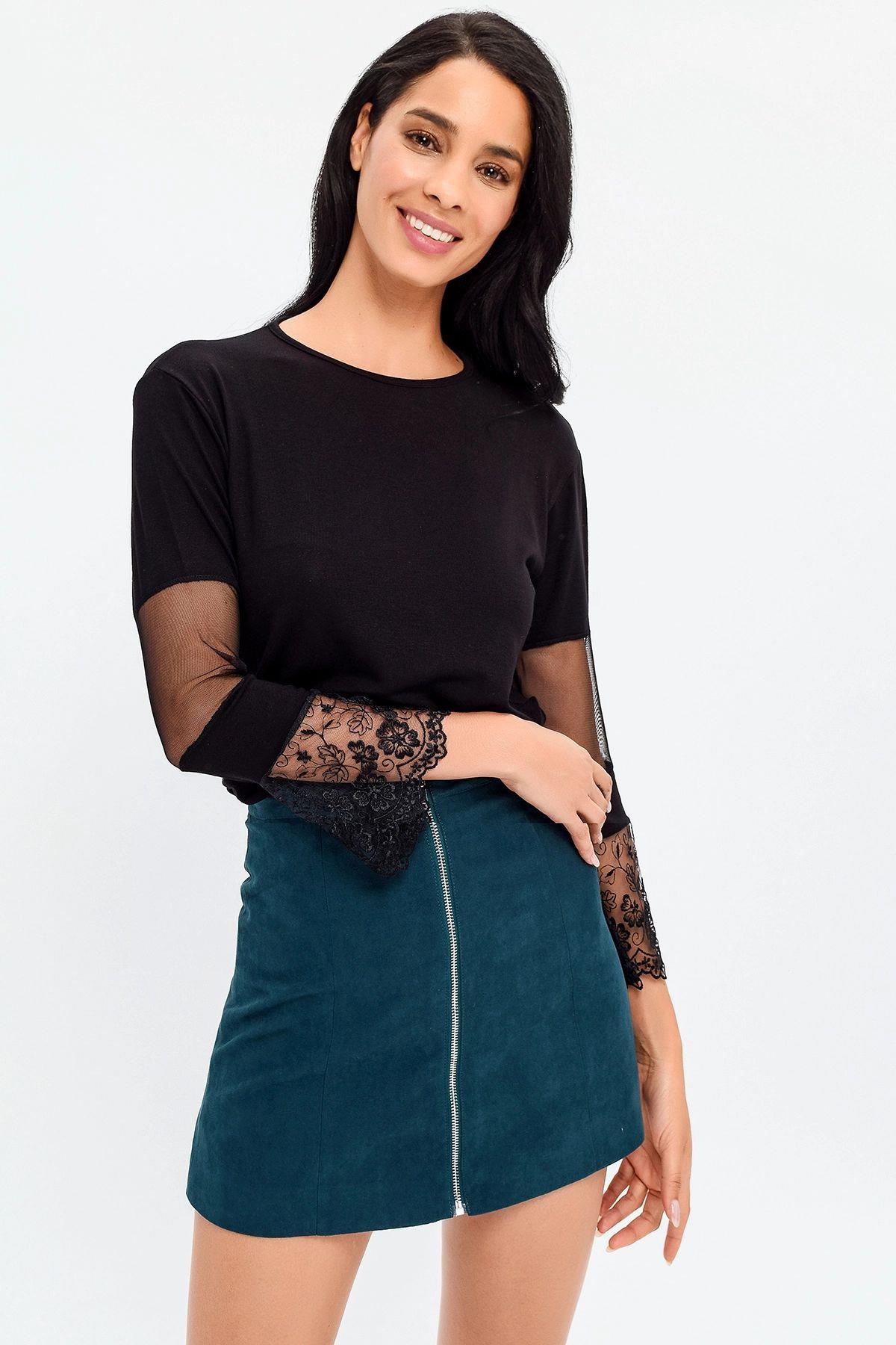Black Women Blouse