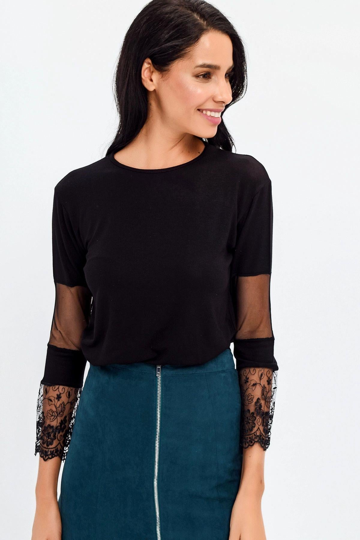 Black Women Blouse