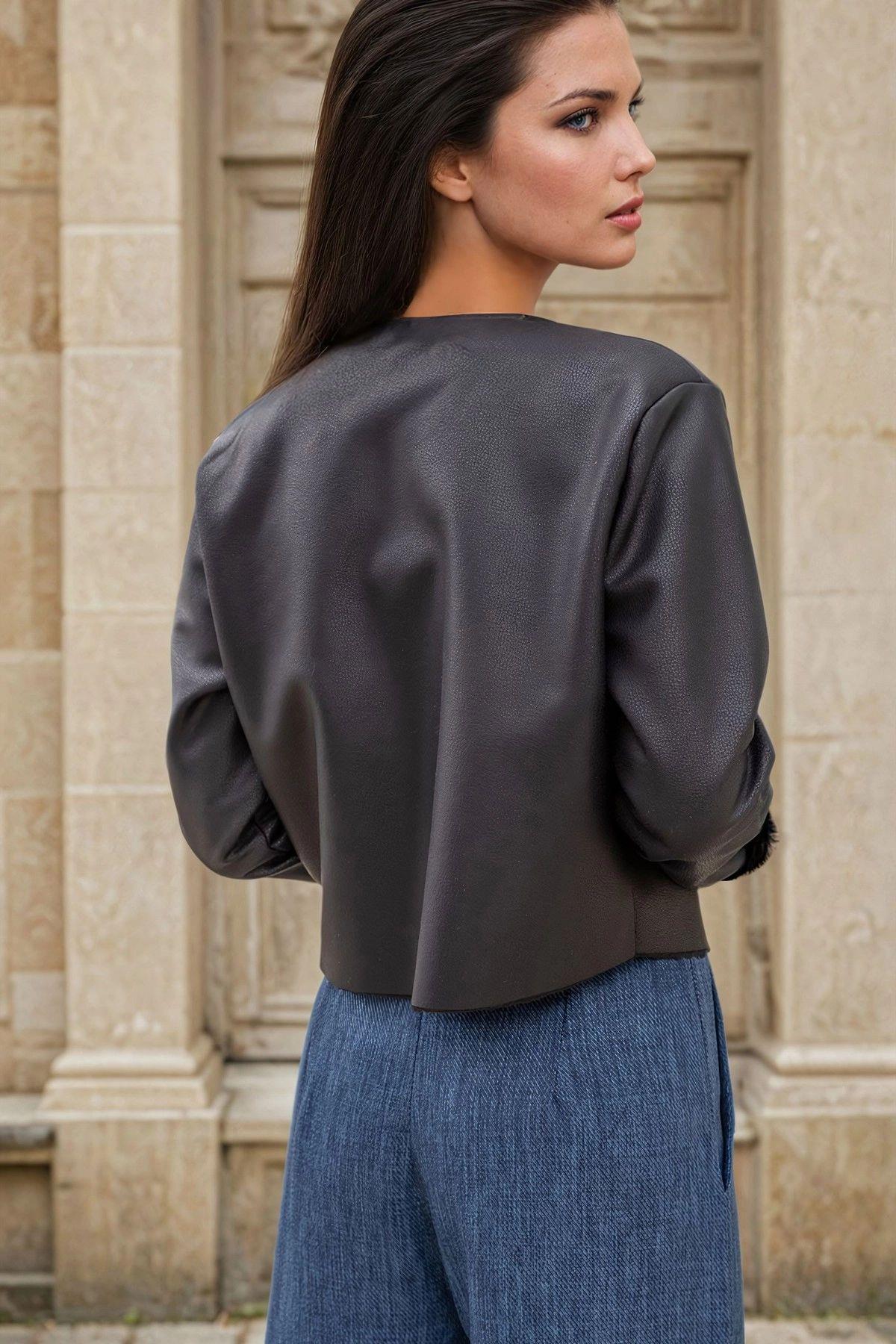 Black Women Jacket