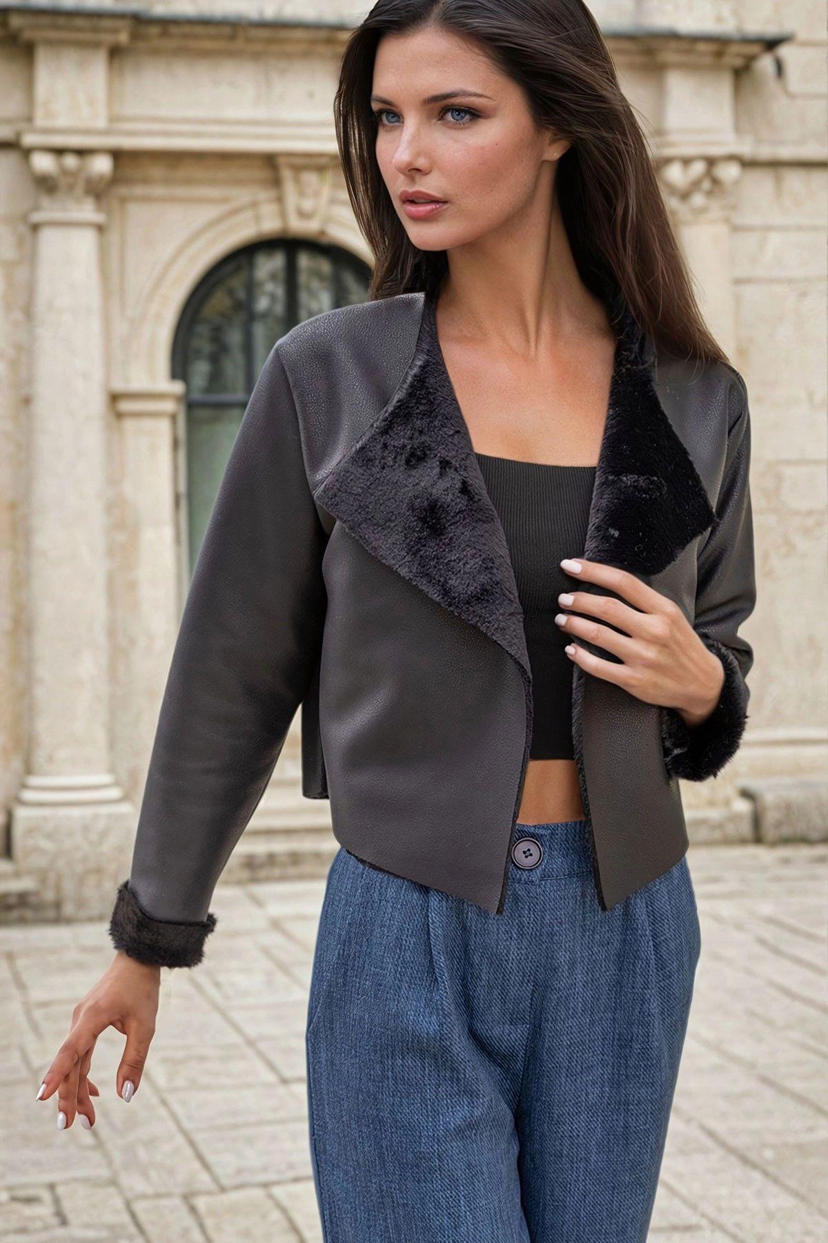 Black Women Jacket