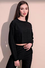 Black Women Blouse