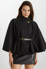 Black Women Poncho