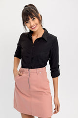 Black Women Shirt