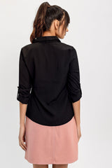 Black Women Shirt