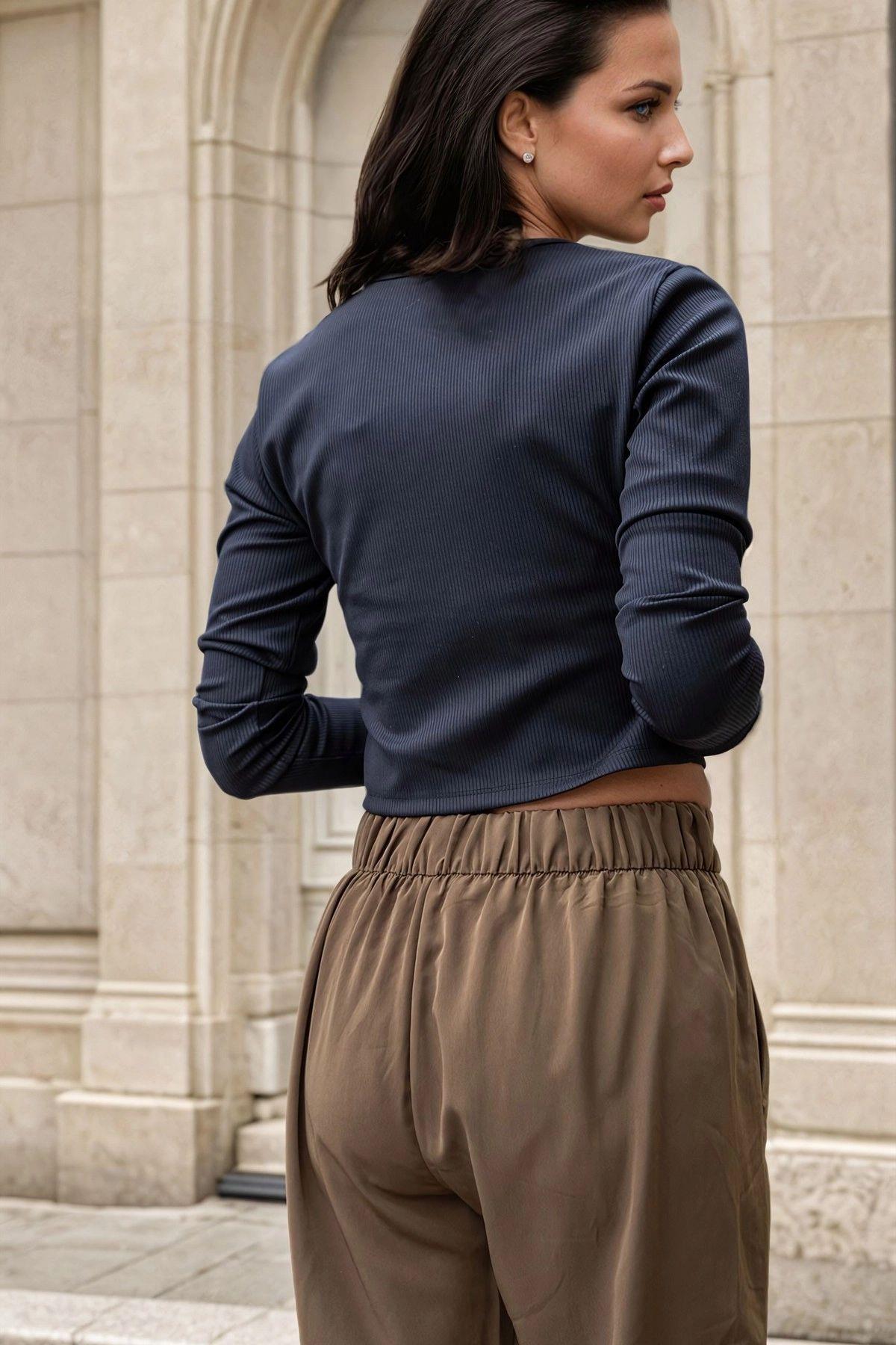Black Women Blouse